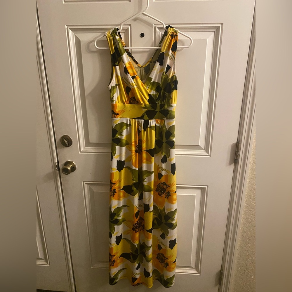 Floral Maxi Dress